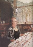 Edouard Vuillard Mrs. Arthur china oil painting artist